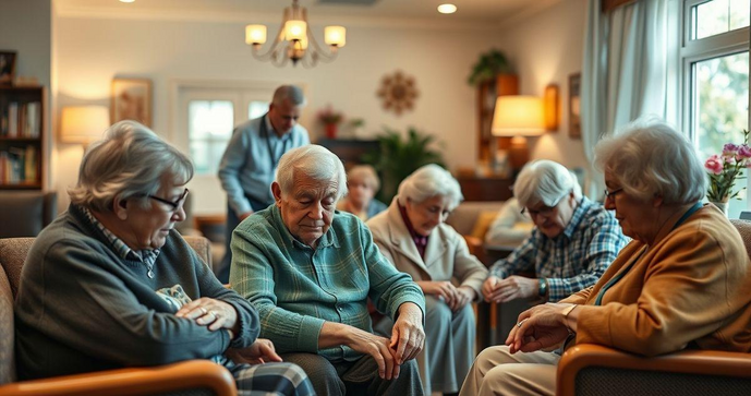 Como Escolher o Melhor Lar de Idosos com Alzheimer para Seus Entes Queridos