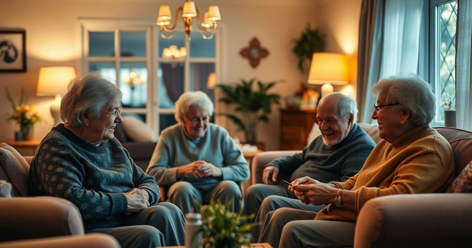 Lar para Terceira Idade: Encontre o Melhor Espaço para Seus Entes Queridos