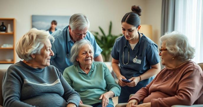 Como Escolher um Lar de Idosos com Alzheimer: Dicas e Considerações Essenciais Como Escolher um Lar de Idosos com Alzheimer: Dicas e Considerações Essenciais