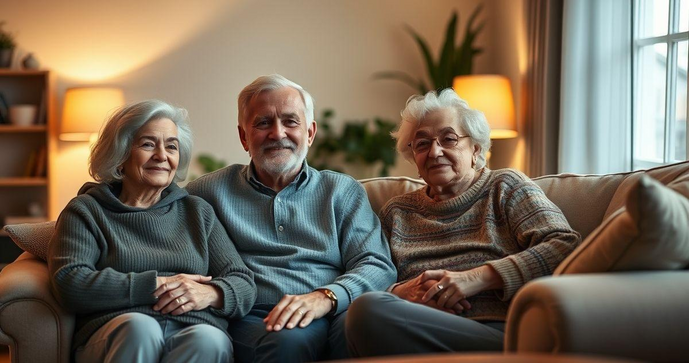 Lar para idosos particular oferece conforto e segurança para a terceira idade Lar para idosos particular oferece conforto e segurança para a terceira idade