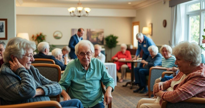 Clinica de repouso para idosos: cuidados e conforto em um ambiente seguro Clinica de repouso para idosos: cuidados e conforto em um ambiente seguro