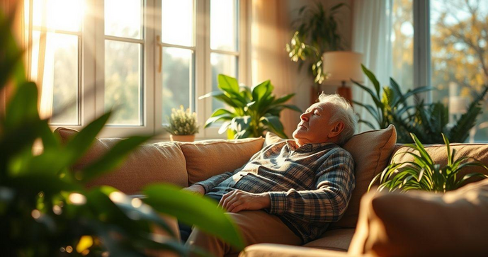 Como garantir o bem-estar de idosos em casa Como garantir o bem-estar de idosos em casa