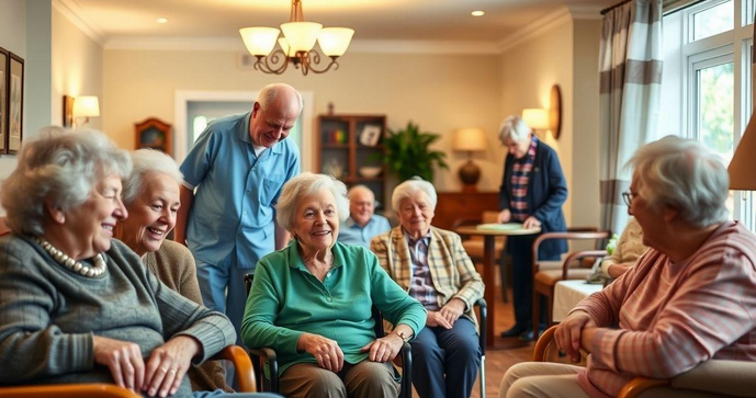 Residencial de Idosos: Como Escolher o Melhor para Seus Entes Queridos