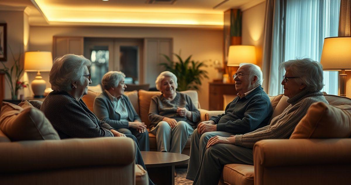 Moradia coletiva para idosos como solução de convivência e cuidado Moradia coletiva para idosos como solução de convivência e cuidado