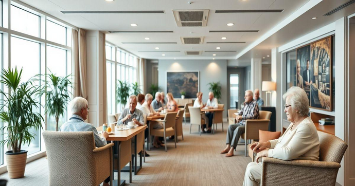 Condomínios para Idosos: O Guia Completo para Escolher o Melhor