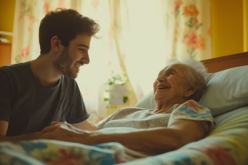 Clínica para Idosos Acamados:A Opção para Cuidados Especiais Clínica para Idosos Acamados:A Opção para Cuidados Especiais