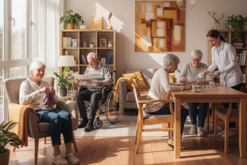 Como os Asilos Oferecem Cuidado e Conforto Essenciais