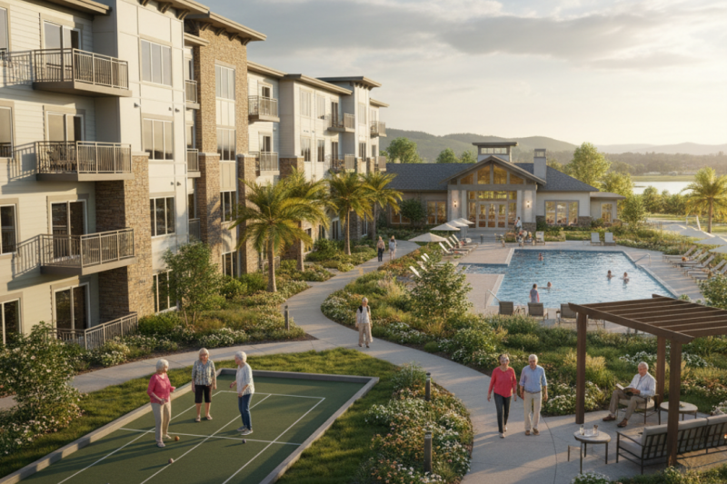 Saiba Mais Sobre os Benefícios dos Condomínios para Idosos