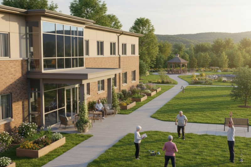 Descubra os Benefícios de um Lar para Idosos Feliz