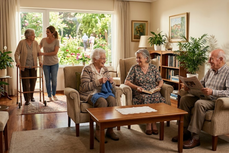 Lar Particular para Idosos: O Que Você Precisa Saber Antes de Escolher