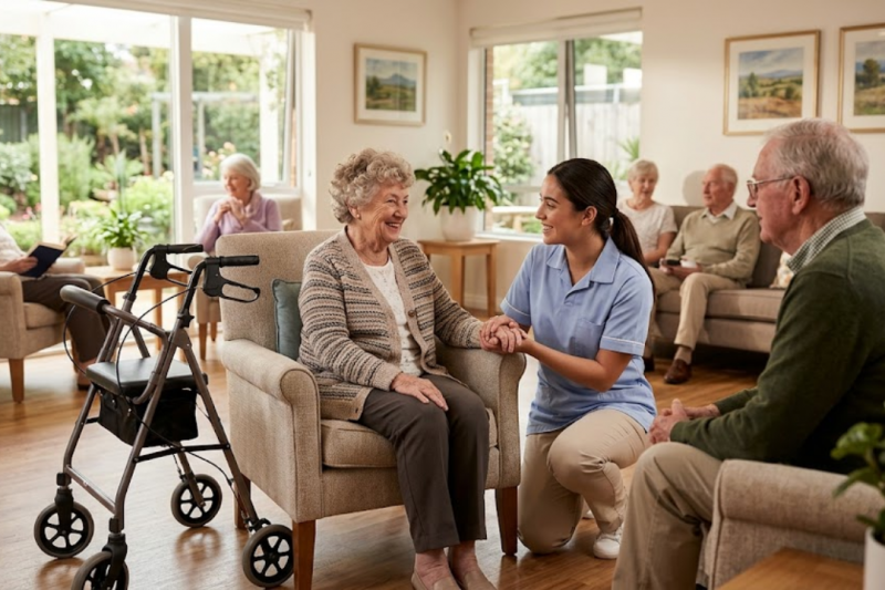 Moradia Assistida para Idosos: Guia Completo para Escolher