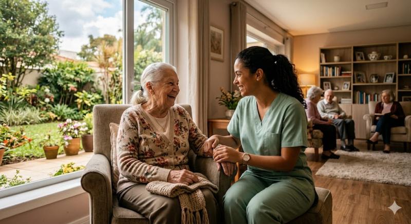 Como Escolher a Casa de Repouso Ideal: Guia Completo e Confiável