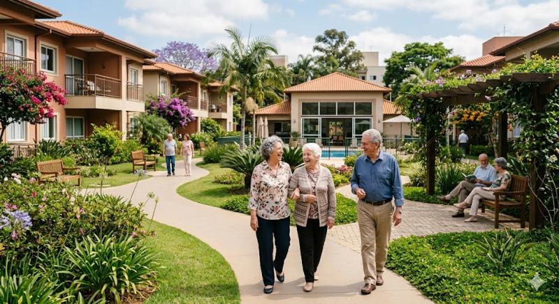 Condomínios para Idosos: O Guia Completo para Escolher o Ideal