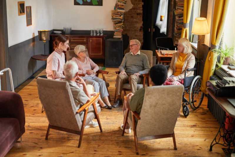 Endereço de Residência Assistida para Idosos com Alzheimer Santa Luzia - Residência Assistida de Longa Permanência