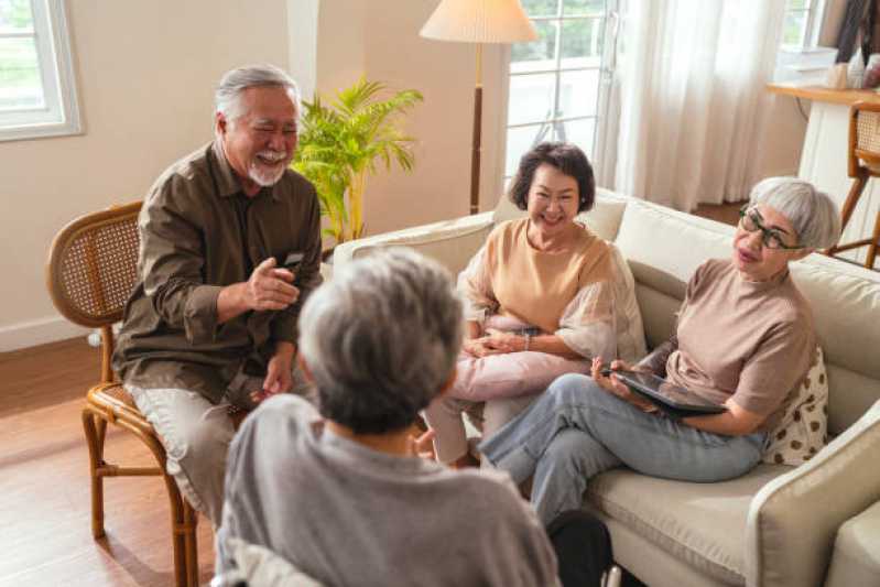 Residência Assistida de Longa Permanência Enseada do Suá - Residência Assistida para Idosos com Alzheimer